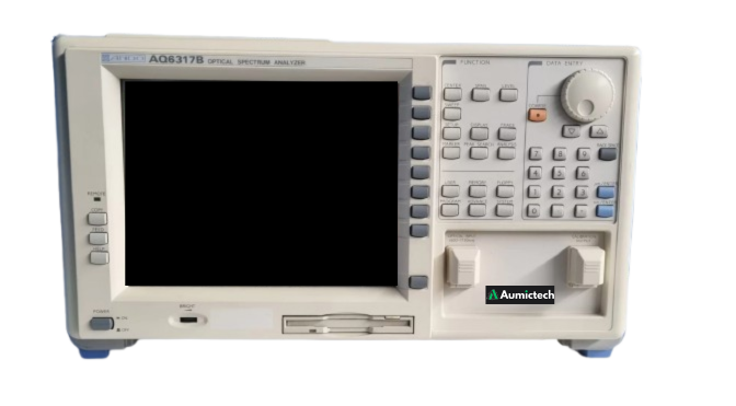 Ando AQ6317B optical spectrum analyzer