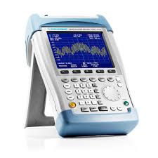 Rohde & Schwarz FSH6 spectrum analyzer