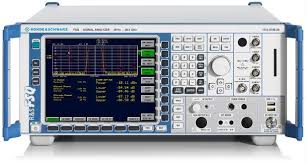 Rohde & Schwarz FSQ8 spectrum analyzer