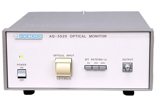 Ando AQ5520 optical spectrum analyzer