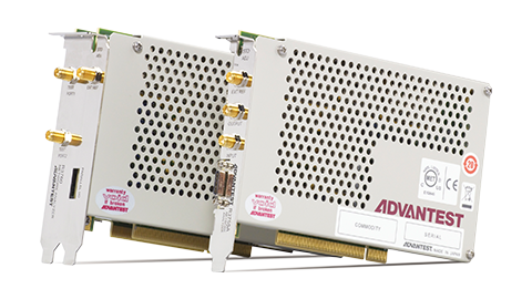 Advantest R3755A network analyzer
