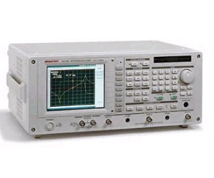 Advantest R3753A network analyzer