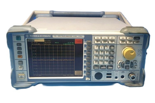 Rohde & Schwarz FSP38 spectrum analyzer