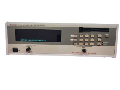 Advantest R3752XH network analyzer