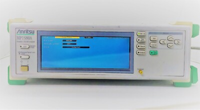 Anritsu MP1580A bit error rate tester