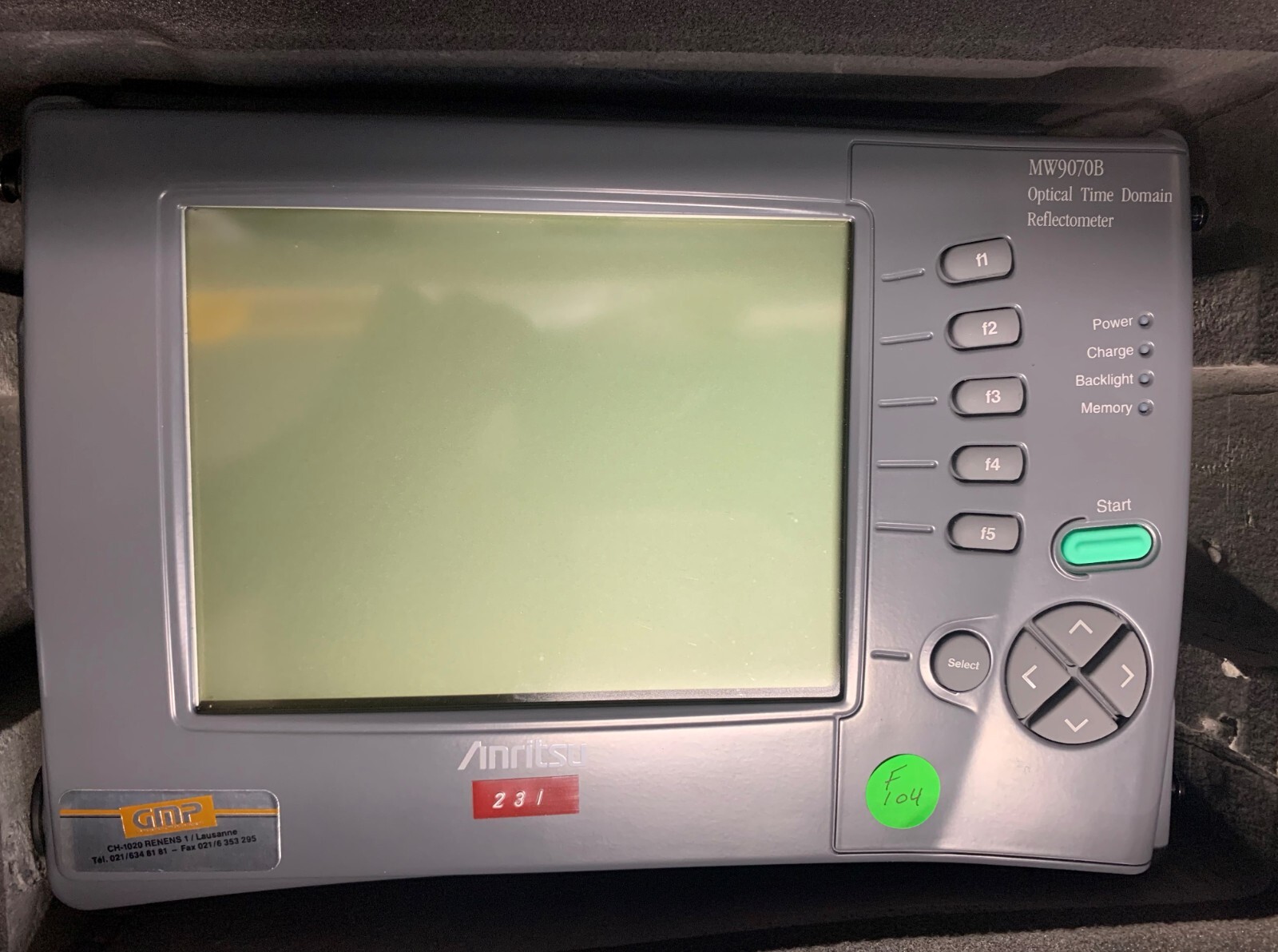 Anritsu MW9070B OTDR