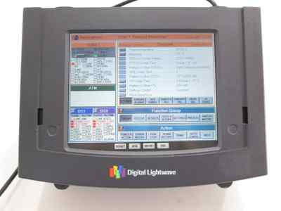 Digital Lightwave ASA-PKG-OC48 bit error rate tester