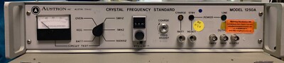 Austron 1250A calibration equipment