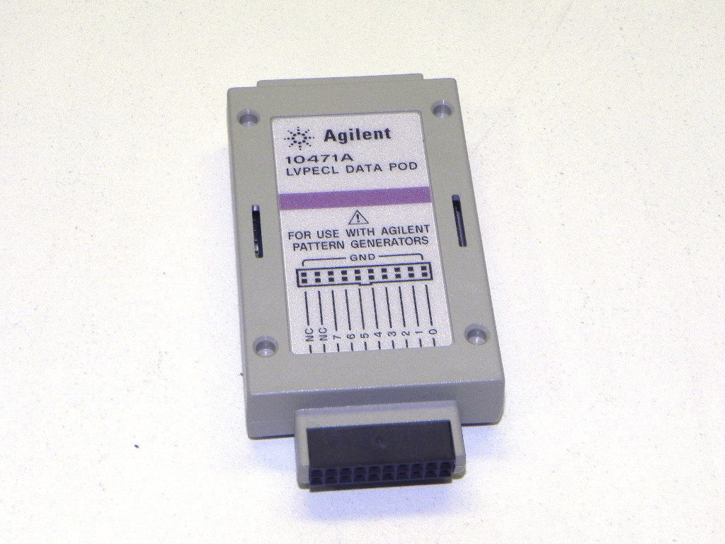 Agilent / Keysight 10471A optical light source