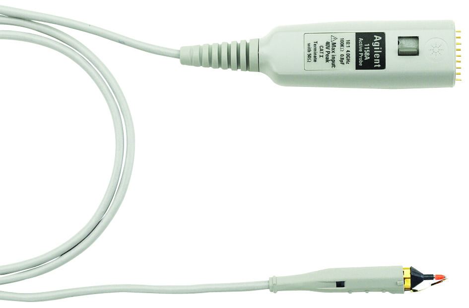 Agilent / Keysight 1158A oscilloscope probe