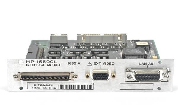 Agilent / Keysight 16500L logic analyzer