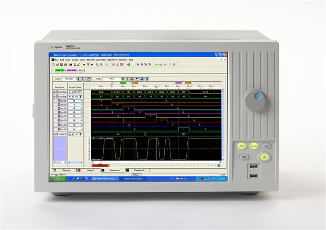 Agilent / Keysight 16822A logic analyzer