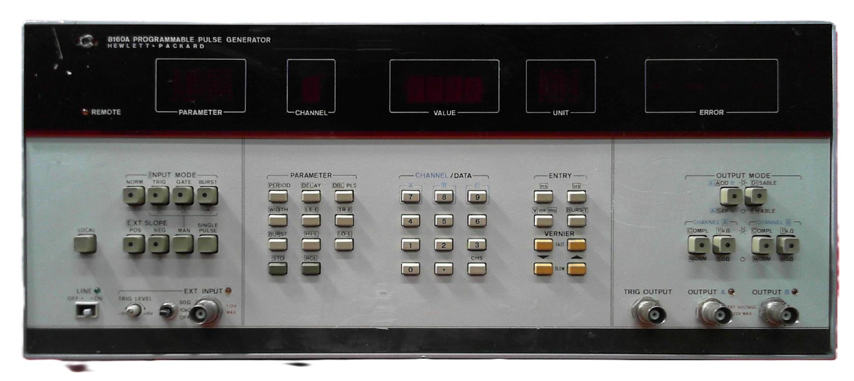 Agilent / Keysight 18160A power supply accessory