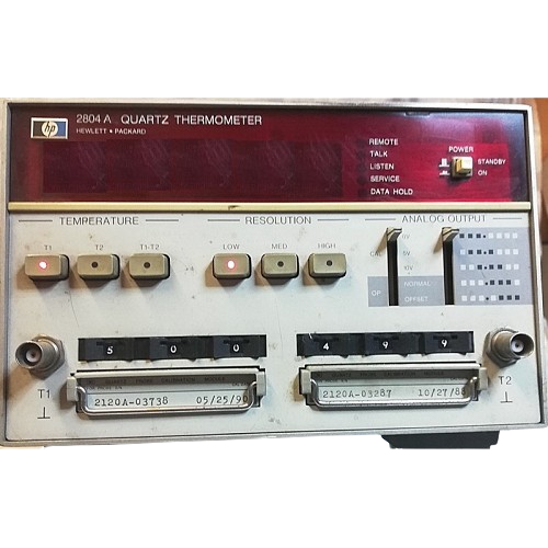 Agilent / Keysight 2804A legacy test equipment