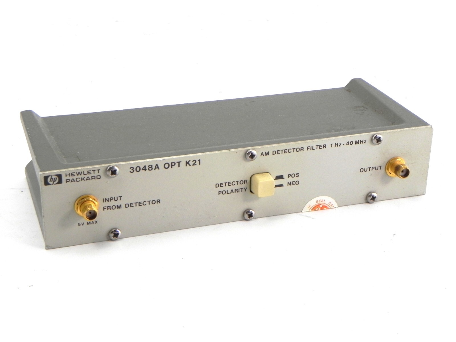 Agilent / Keysight 3048A phase noise analyzer