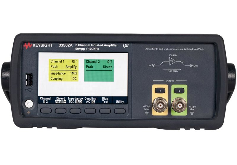 Agilent / Keysight 33502A RF amplifier