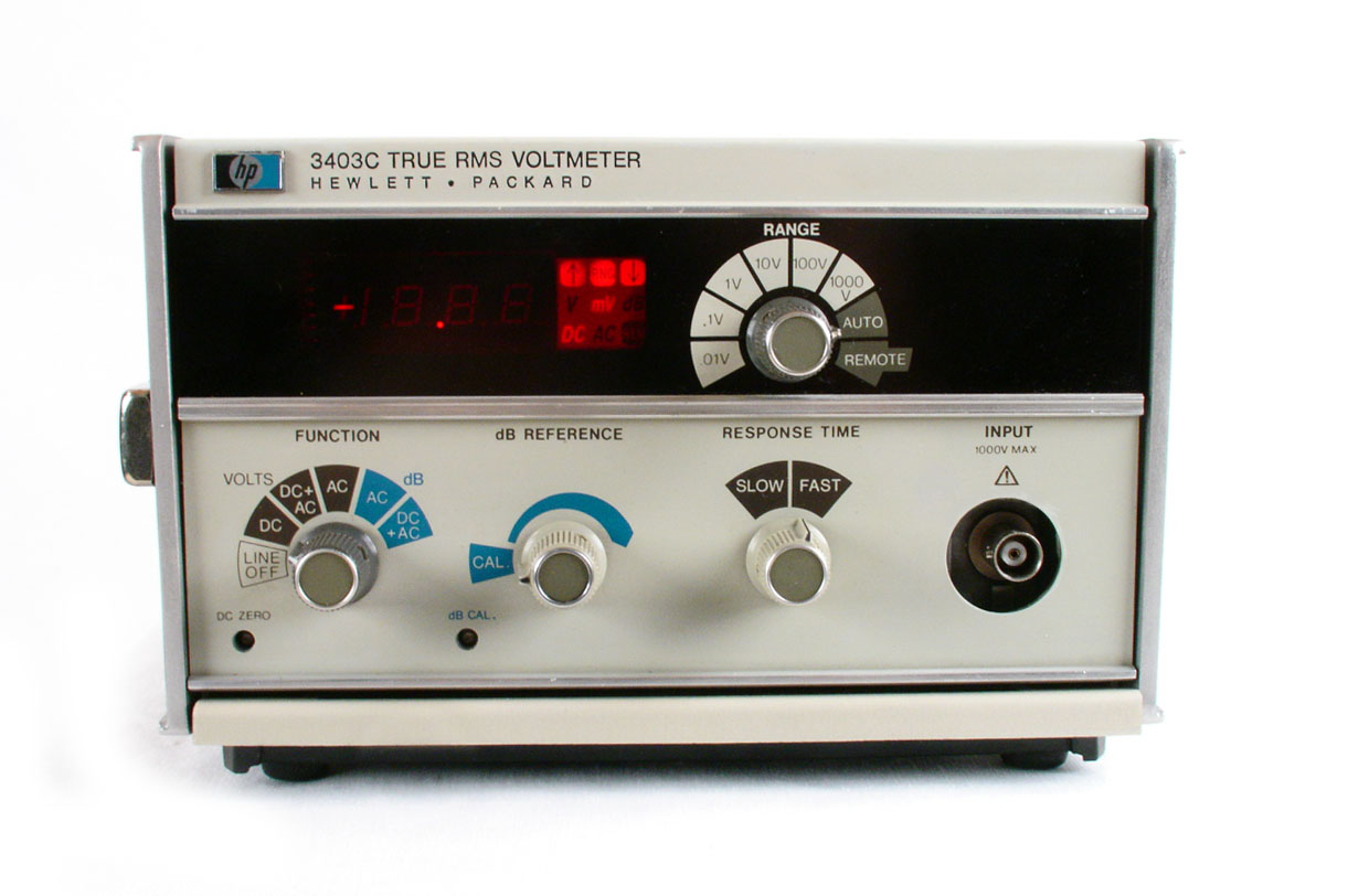 Agilent / Keysight 3403C digital multimeter