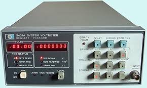Agilent / Keysight 3437A data acquisition