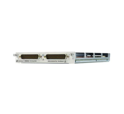 Agilent / Keysight 34924A instrument chassis