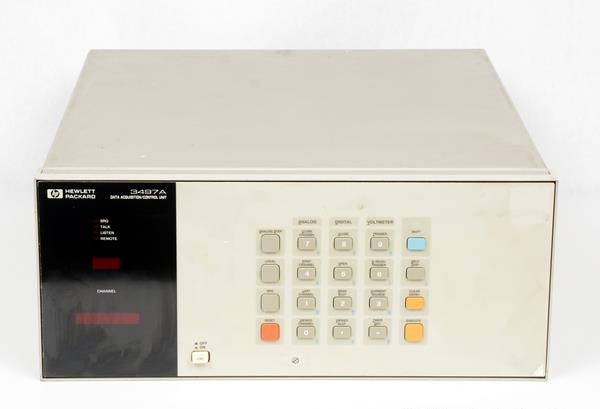 Agilent / Keysight 3497A data acquisition
