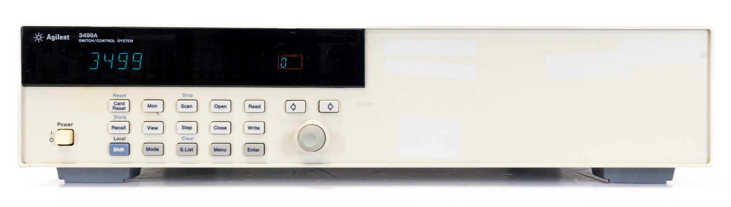Agilent / Keysight 3499A instrument chassis