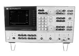 HP 3562A spectrum analyzer