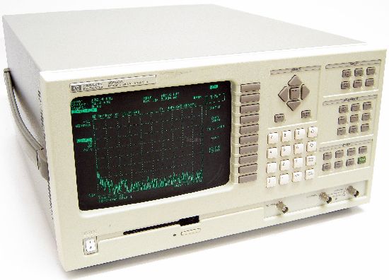 Keysight 35660A spectrum analyzer
