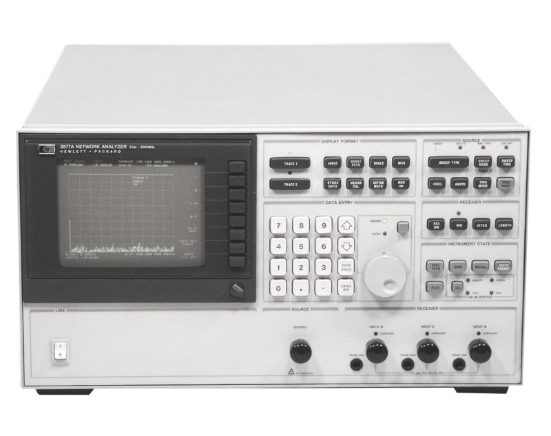 Agilent / Keysight 3577A network analyzer