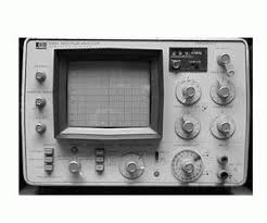 HP 3580A spectrum analyzer