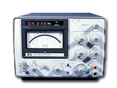 HP 3581A spectrum analyzer