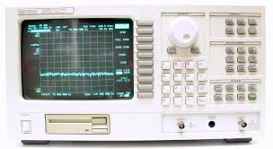HP 3588A spectrum analyzer