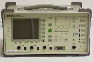 Agilent / Keysight 37702A bit error rate tester