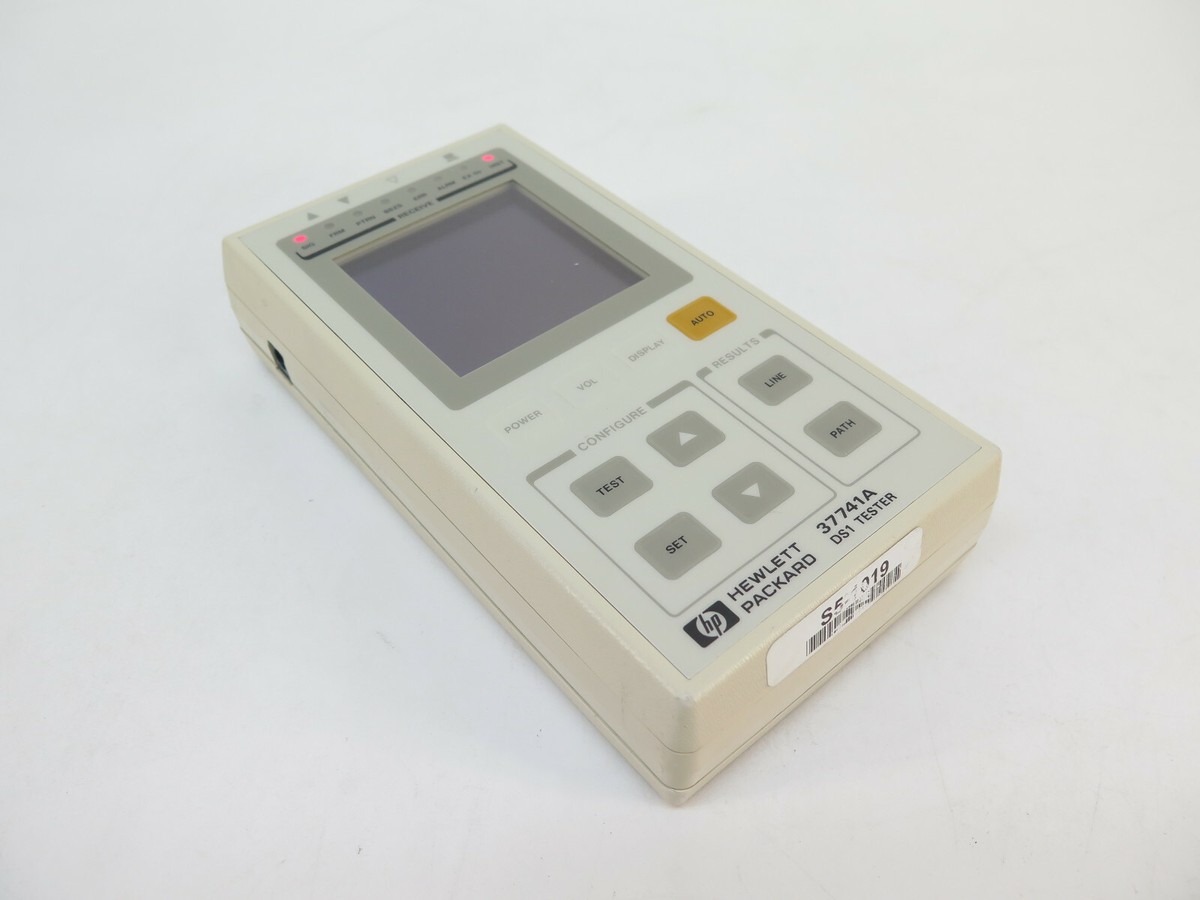 Agilent / Keysight 37741A bit error rate tester