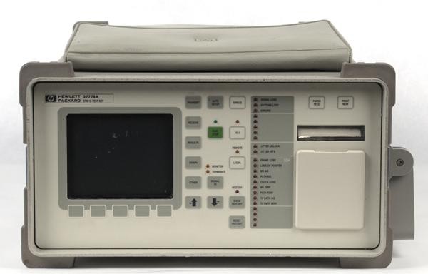 Agilent / Keysight 37778A bit error rate tester