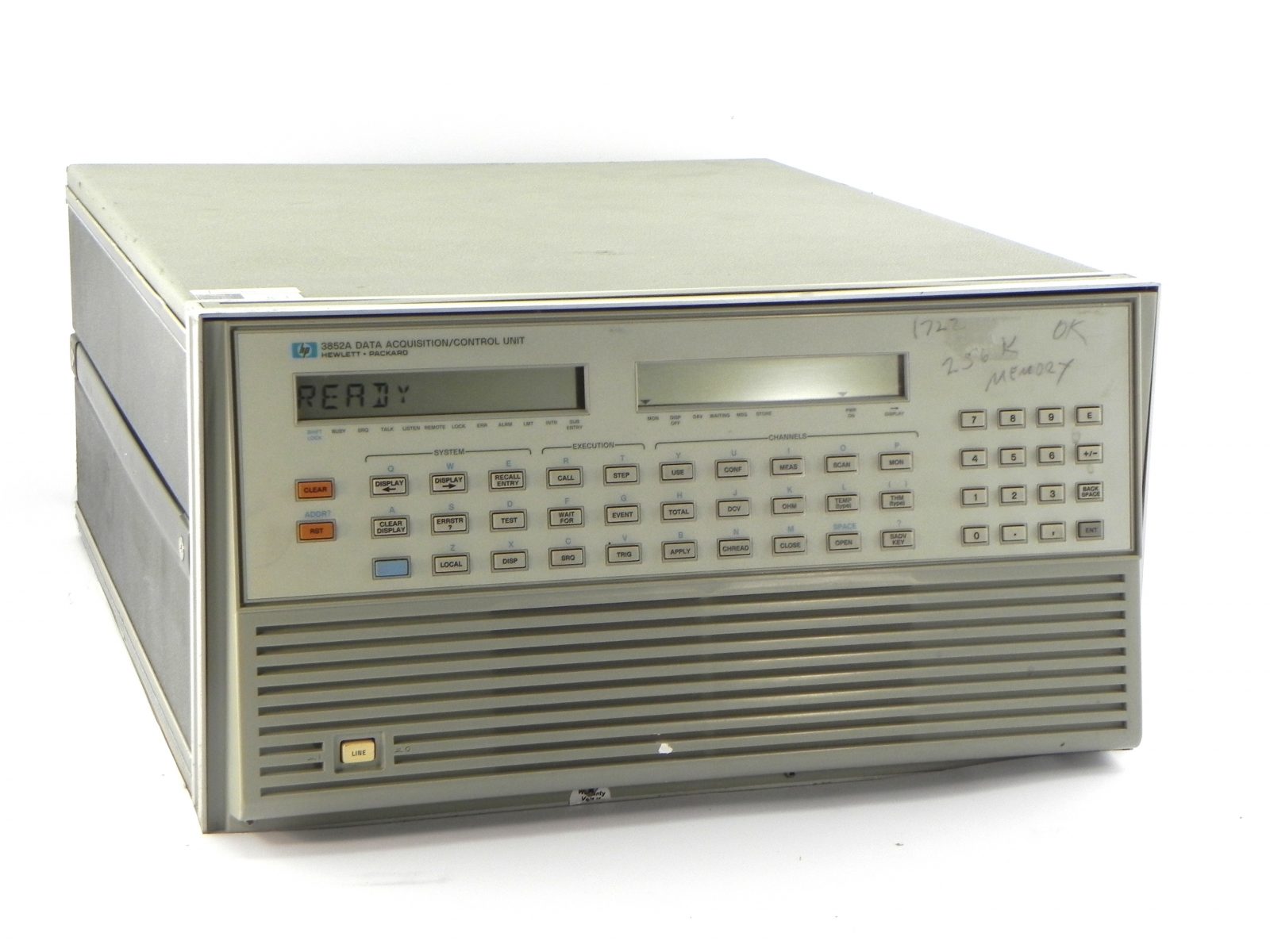 Agilent / Keysight 3852A data acquisition