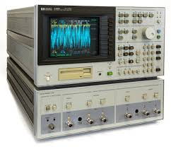 HP 4195A vector network analyzer