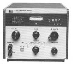 Agilent / Keysight 4260A laboratory instrument