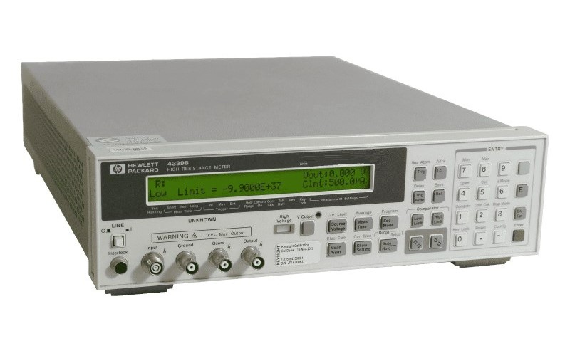 Agilent / Keysight 4339B insulation resistance tester