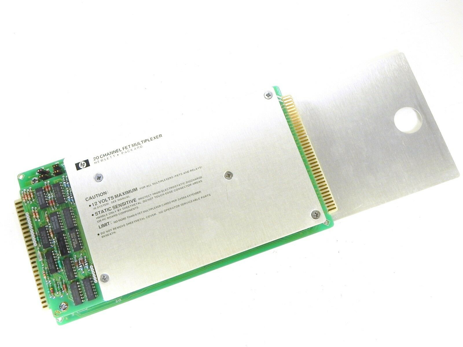 HP 44423A signal conditioning module
