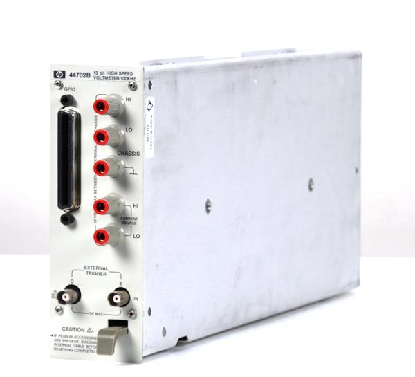 Agilent / Keysight 44702B data acquisition