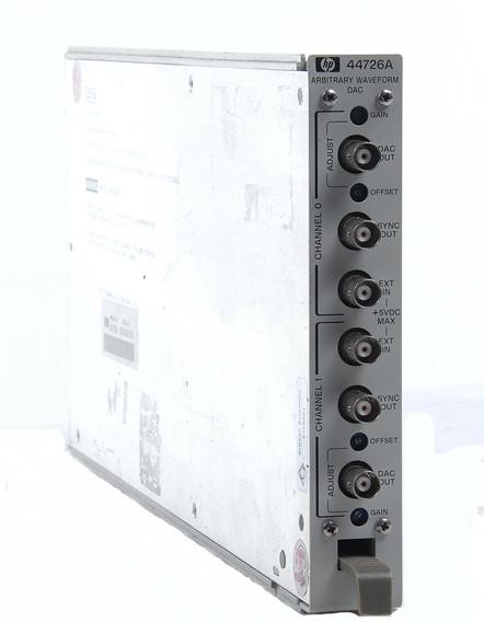Agilent / Keysight 44726A arbitrary waveform generator