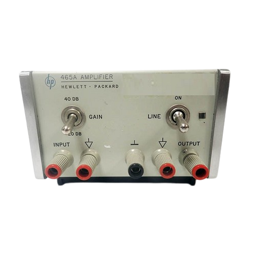 Agilent / Keysight 465A RF amplifier