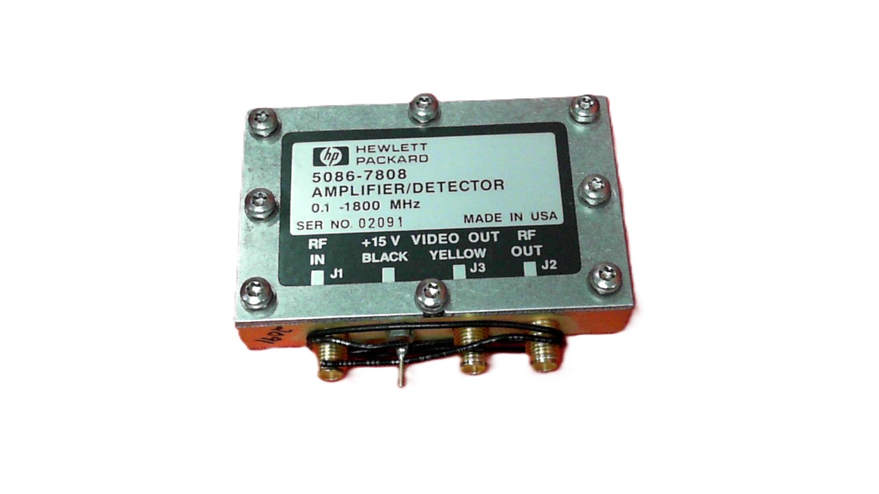 Agilent / Keysight 5086-7808 RF amplifier