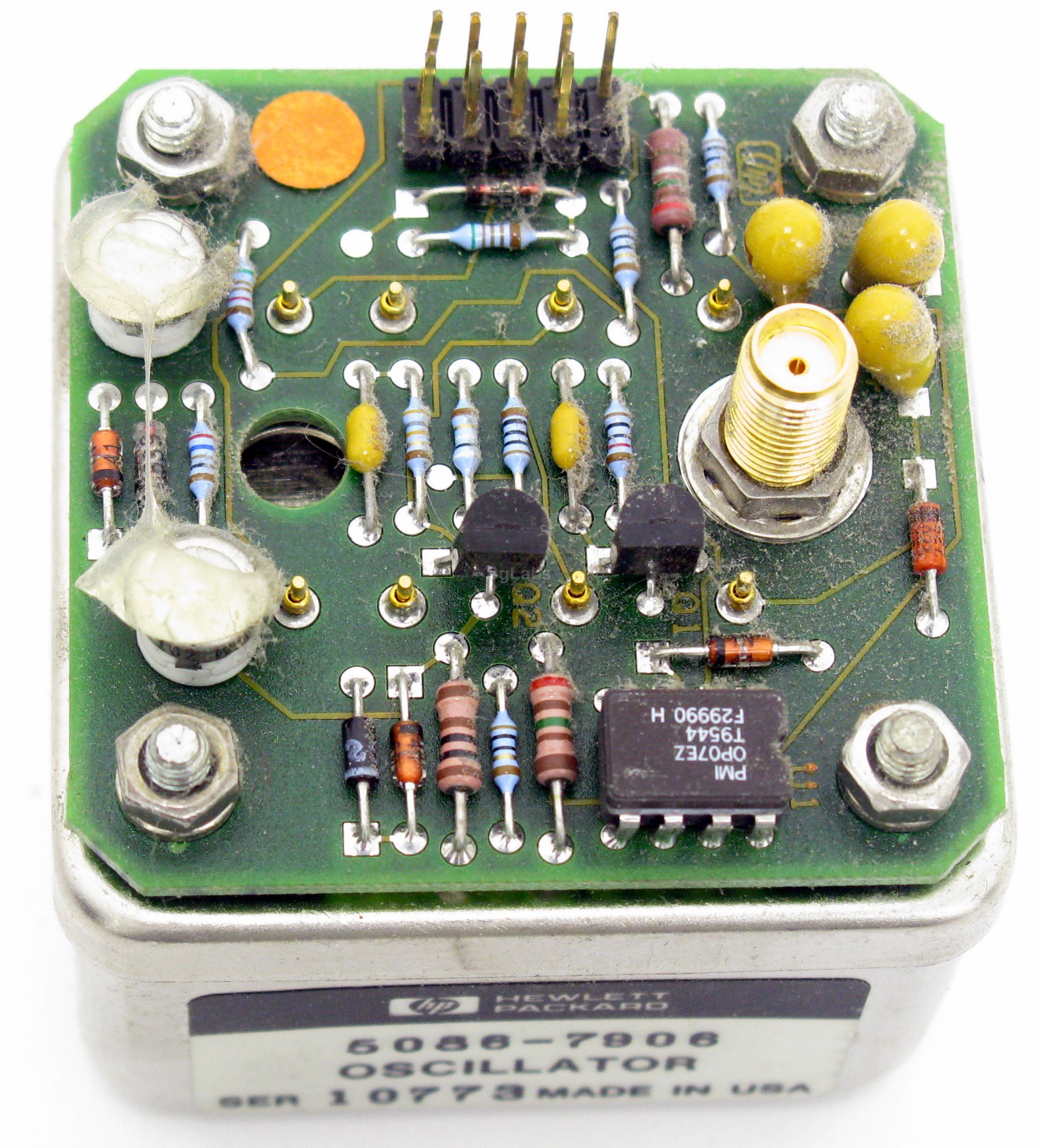 Agilent / Keysight 5086-7906/5086-6906 signal generator