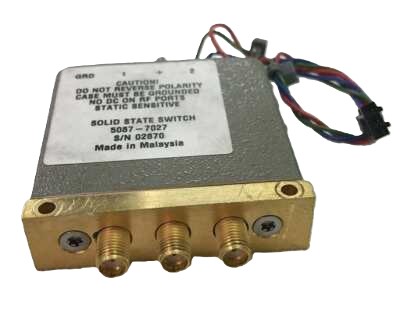 Keysight 5087-7027 signal conditioning module