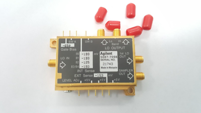 Agilent / Keysight 5087-7098 RF amplifier
