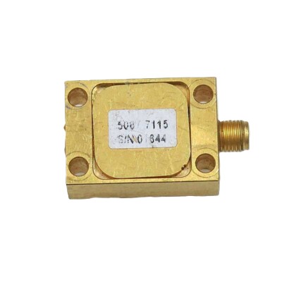 Agilent / Keysight 5087-7115 RF amplifier