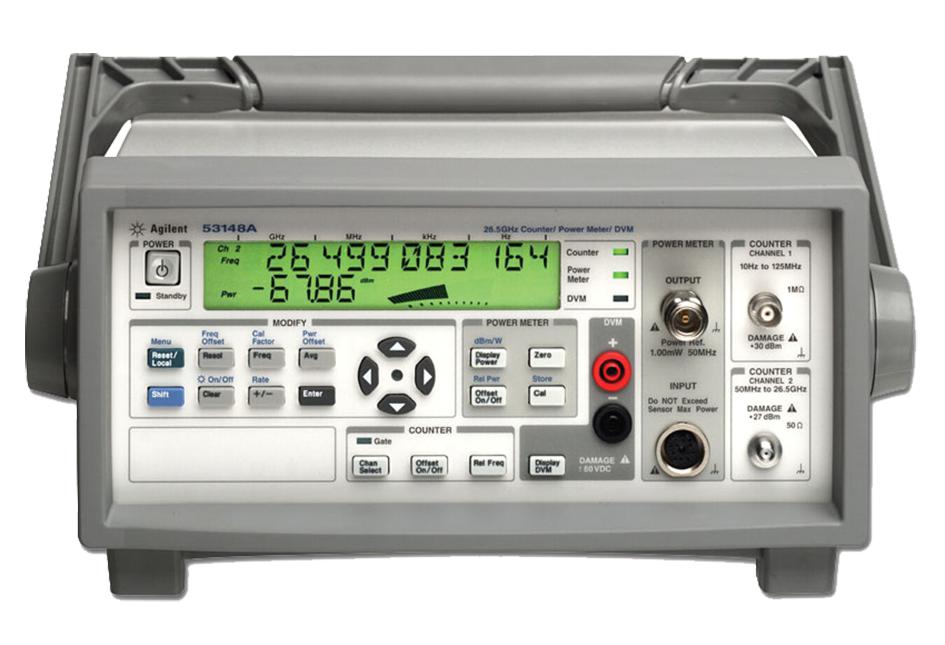 Agilent / Keysight 53147A frequency counter