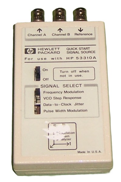 Agilent / Keysight 53310-60218 signal generator