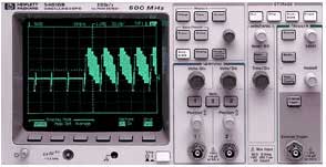 Agilent / Keysight 54616B digital oscilloscope
